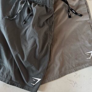 Gymshark Athletic Shorts - Dark Gray & Black (2)
7 inch inseam
